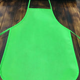 Unisex Colorful Children Aprons Waterproof Non-Woven Fabric Painting Pinafore Kids Apron for Activities Art Painting Class Craft