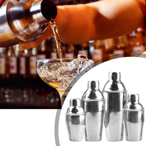 1PC 250/350/550/750ml Professional Boston Martini Cocktail Wine Mixer Barware Stainless Steel Cocktail Shaker Party Bar Tools