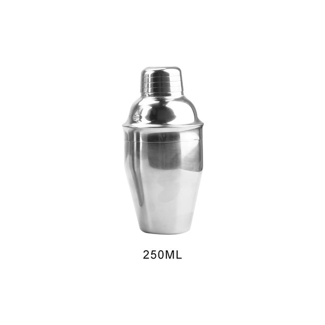 1PC 250/350/550/750ml Professional Boston Martini Cocktail Wine Mixer Barware Stainless Steel Cocktail Shaker Party Bar Tools