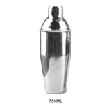 1PC 250/350/550/750ml Professional Boston Martini Cocktail Wine Mixer Barware Stainless Steel Cocktail Shaker Party Bar Tools