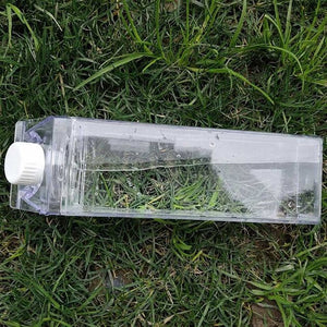 Kitchen Leakproof Creative Transparent Milk Water Bottle Drinkware Outdoor Climbing Tour Camping Children Men Milk Water Bottles