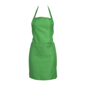 2019 solid Men Lady Woman Apron Home Kitchen Chef Aprons Restaurant Cooking Baking Dress Fashion Apron Free shipping