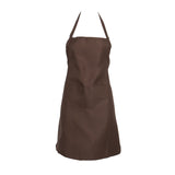 2019 solid Men Lady Woman Apron Home Kitchen Chef Aprons Restaurant Cooking Baking Dress Fashion Apron Free shipping