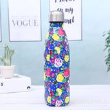 Direct Drinking Starry Cup Stainless Steel Vacuum Cup Cola Sports Water Drink Bottle Advertisement Gift Glass Botella Drinkware