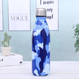 Direct Drinking Starry Cup Stainless Steel Vacuum Cup Cola Sports Water Drink Bottle Advertisement Gift Glass Botella Drinkware