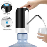 ZILU Home Water Dispenser Pump, USB Charging Automatic Electric Water Pump Portable Drinking Bottles Drinkware Switch Tools