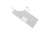 Half Body Sleeveless Cotton Apron For Cooking Oil-Proof Clean Apron Kitchen Overalls Bakery Bust Apron Household Products