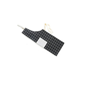 Half Body Sleeveless Cotton Apron For Cooking Oil-Proof Clean Apron Kitchen Overalls Bakery Bust Apron Household Products