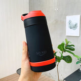 BPA Free Water Bottle Plastic Portable Leakproof Brief Drinkware Eco-Friendly Cup For Adult Kid Children