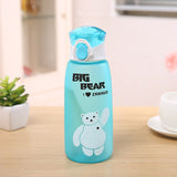 Water Bottle Leakproof Tritan Material Children My Sports Drinkware for Kids Tour Portable Camp Bottles 500ml H1050