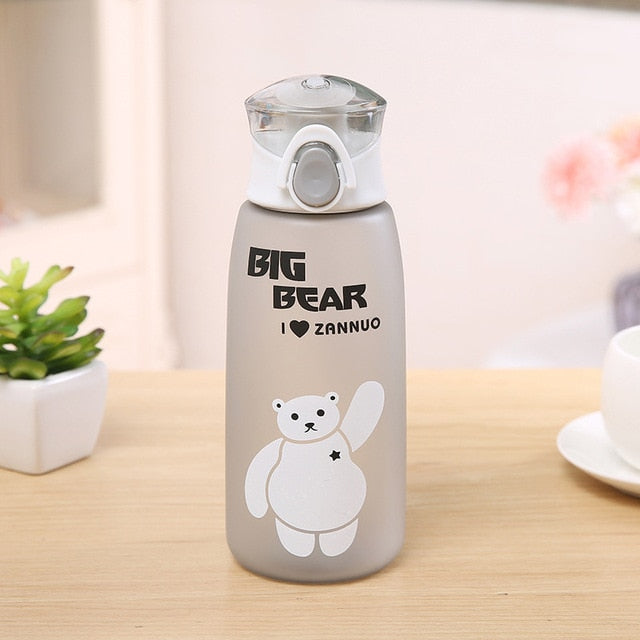 Water Bottle Leakproof Tritan Material Children My Sports Drinkware for Kids Tour Portable Camp Bottles 500ml H1050