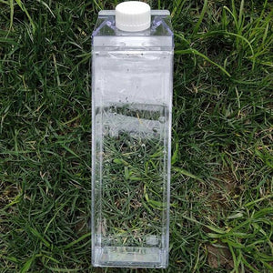 Kitchen Leakproof Creative Transparent Milk Water Bottle Drinkware Outdoor Climbing Tour Camping Children Men Milk Water Bottles