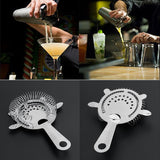 Stainless Steel Bartender Bar Cocktail Shaker Wine Ice Strainer Bar Percolator Colander Ice Strainer Mixed Barware Kitchen Tool