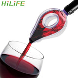 HILIFE Barware Bar Tools Decanter Liquor Spirit Pourer Wine Hopper Filter Red Wine Aerator