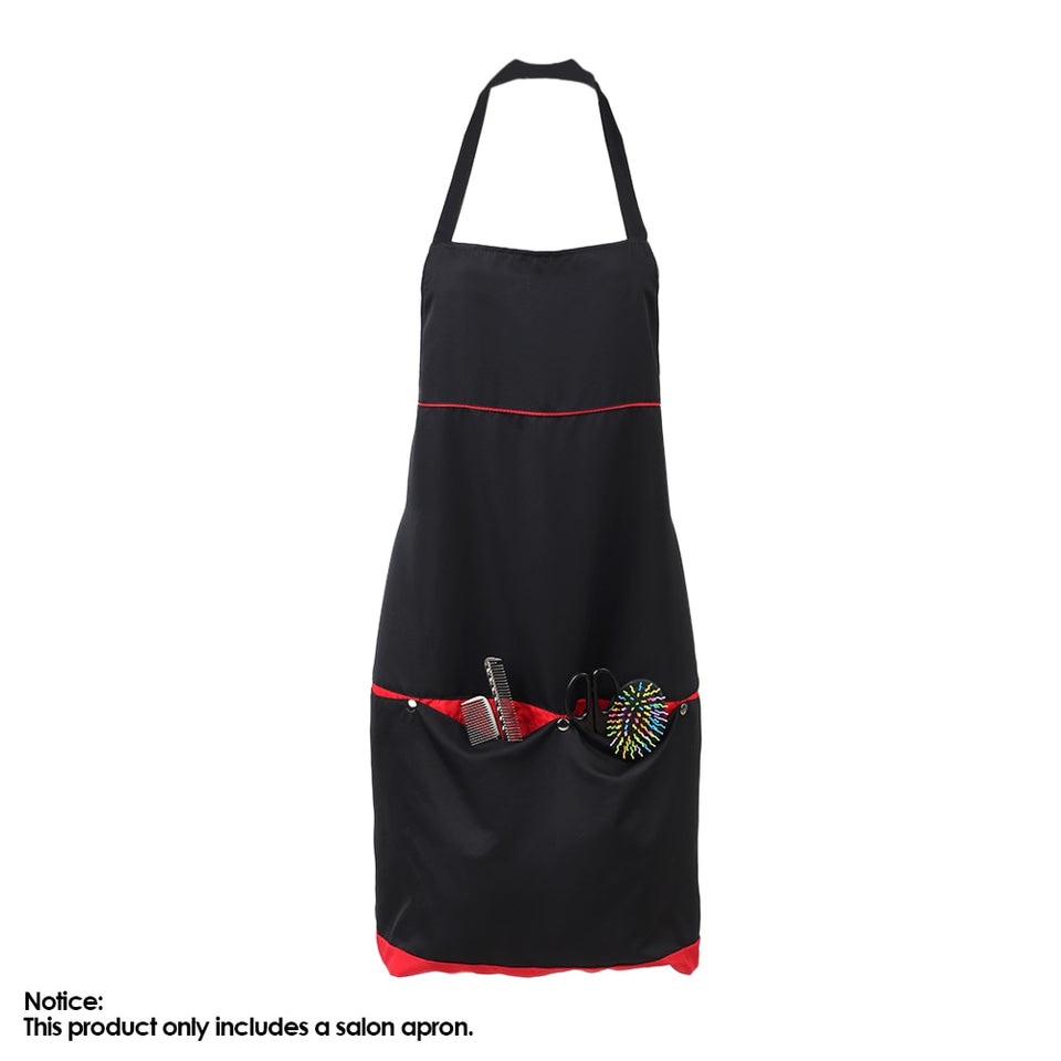 New Durable Waterproof 4 Pockets Salon Aprons for Pet Dog Barber Hair Cloth Cutting Styling Accessory