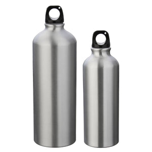 1PC Water Bottle 500ml 1000ml Aluminium Drinking Outdoor Sport Kettle Bicycle Climbing Hiking Travel Supplies Drinkware